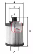 S 5149 PE SOFIMA Фільтр оливи1